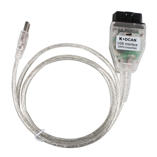 INPA K+CAN with Switch USB Interface Cable for BMW - In Car by buy2fix | Online Shopping UK | buy2fix