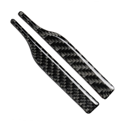 2 PCS Car Carbon Fiber Rearview Mirror Anti-collision Strip Protection Guards Trims Stickers for Toyota Eighth Generation Camry 2018-2019 - Anti Collision Sticker by buy2fix | Online Shopping UK | buy2fix