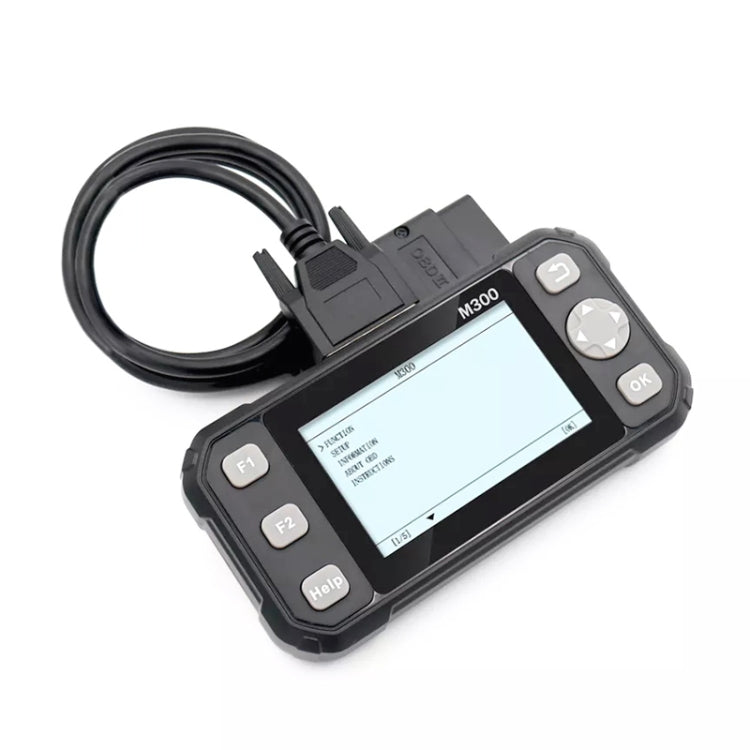M300 OBD2 ELM327 Car Fault Diagnosis Tool Fault Analyzer - In Car by buy2fix | Online Shopping UK | buy2fix