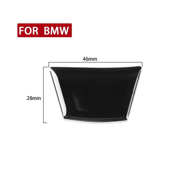For BMW 3 Series E90 2005-2012 Car Steering Wheel Small Type B Decorative Sticker, Left and Right Drive Universal - In Car by buy2fix | Online Shopping UK | buy2fix