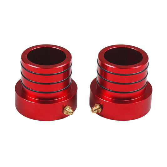 For Jeep Wrangler JK TJ Dana 30/44 Car Modification Front inner Outer Shaft Tube Seal Kit (Red) - In Car by buy2fix | Online Shopping UK | buy2fix