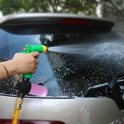 Portable Multi-functional Car Washer Water Gun Foam Pot Water Sprayer -  by buy2fix | Online Shopping UK | buy2fix