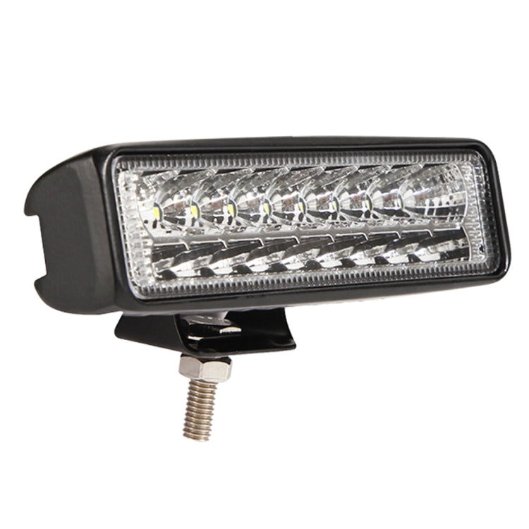 6 inch DC10-30V 10W Double Colors 2-row LED Working Lamp  Vehicle Spotlight - In Car by buy2fix | Online Shopping UK | buy2fix