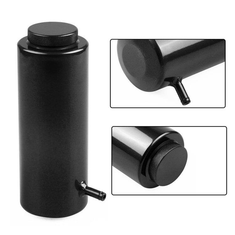 Car Universal Modified Aluminum Alloy Cooling Water Tank Bottle Can, Capacity: 800ML (Black) - In Car by buy2fix | Online Shopping UK | buy2fix