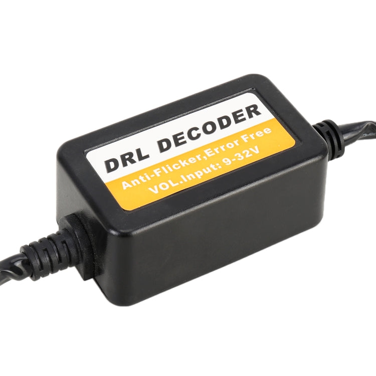 2 PCS 9006 Car Daytime Running Light Decoder - In Car by buy2fix | Online Shopping UK | buy2fix