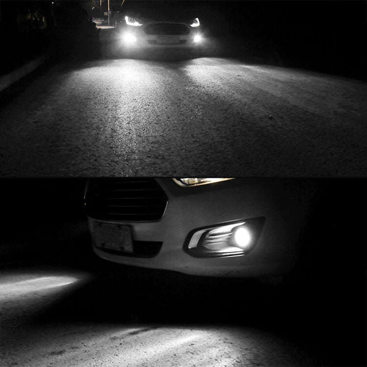 2 PCS H7 DC12V 4.3W 6000K 500LM Car Fog Lights with 12LEDs SMD-2525 - In Car by buy2fix | Online Shopping UK | buy2fix