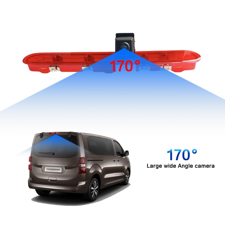 PZ471 Car Waterproof 170 Degree Brake Light View Camera for Citroen / Peugeot / Toyota - In Car by buy2fix | Online Shopping UK | buy2fix