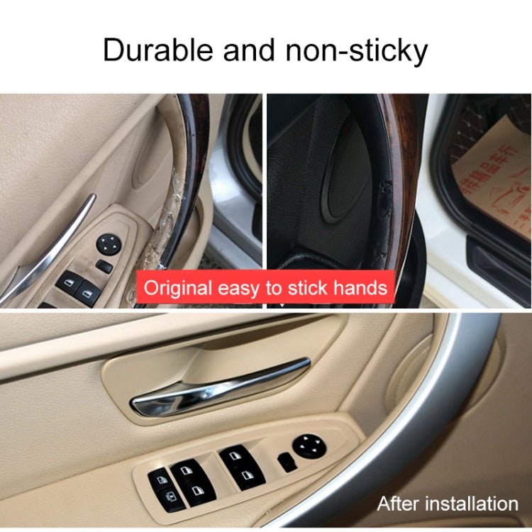 Car Right Front Side Inner Armrest Door Handle for BMW F30 / F35, Left and Right Drive Universal(Beige) - In Car by buy2fix | Online Shopping UK | buy2fix