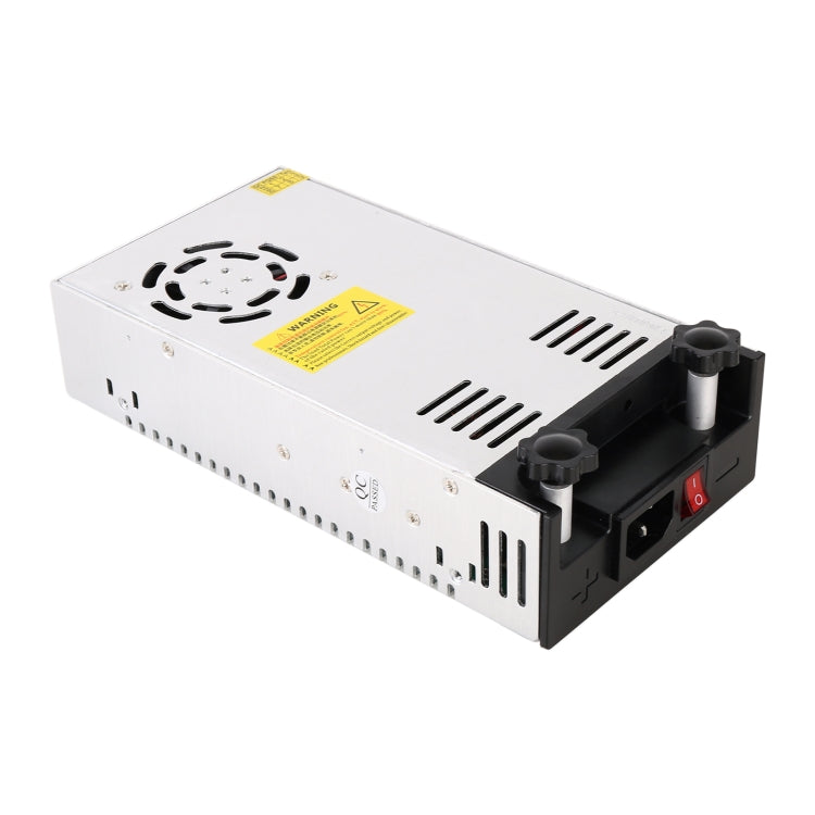 S-480-12 DC12V 480W 40A DIY Regulated DC Switching Power Supply Power Inverter with Clip - In Car by buy2fix | Online Shopping UK | buy2fix