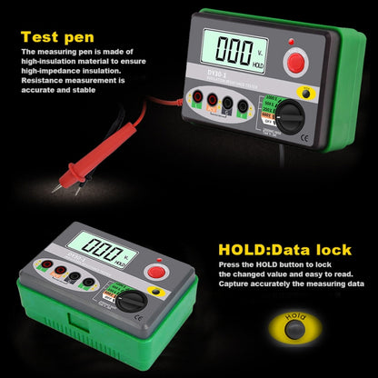 DUOYI DY30-1 Car Digital Insulation Resistance Tester Meter - In Car by buy2fix | Online Shopping UK | buy2fix