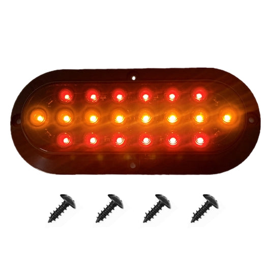 MK-012 20LEDs Dynamic Car Tail Light Signal Lamp Indicator Strobe Flashing Warning Light 12-24V - In Car by buy2fix | Online Shopping UK | buy2fix