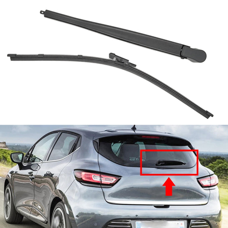 JH-PS03 For Porsche Macan 2014-2017 Car Rear Windshield Wiper Arm Blade Assembly 970 628 189 02 - In Car by buy2fix | Online Shopping UK | buy2fix