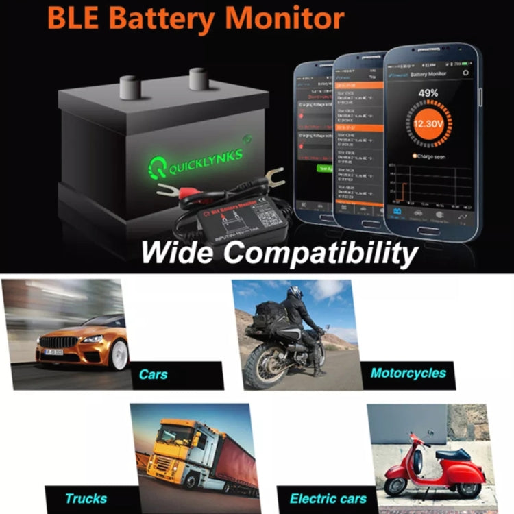 BM2 12V Bluetooth 4.0 Car Battery Tester - In Car by buy2fix | Online Shopping UK | buy2fix