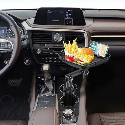 Car Food Rack Mobile Phone Holder - In Car by buy2fix | Online Shopping UK | buy2fix