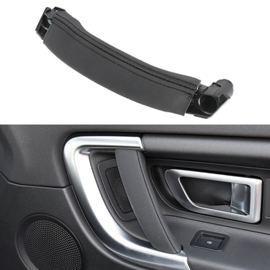 For Land Rover Discovery 2015-2019 Car Leather Texture Inside Door Right Handle LR076163, Left Driving - In Car by buy2fix | Online Shopping UK | buy2fix