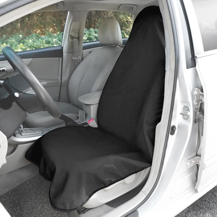 Car Universal Waterproof Anti-skid Seat Cover (Grey) - In Car by buy2fix | Online Shopping UK | buy2fix