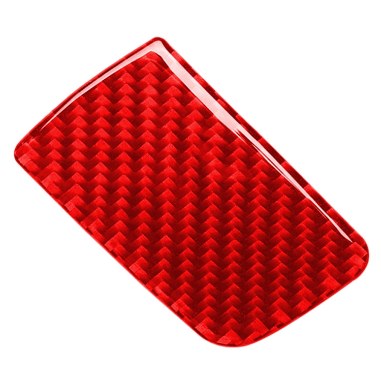 Car Carbon Fiber Storage Box Switch Frame Decorative Sticker for Honda Tenth Generation Civic 2016-2019, Left Drive (Red) - In Car by buy2fix | Online Shopping UK | buy2fix