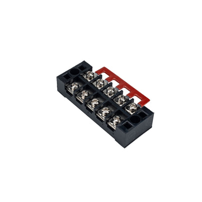 5 PCS Car 5-way 25A TB-2505 Dual Row Power Terminal Connector + 5-position Connection Strip with Cover - In Car by buy2fix | Online Shopping UK | buy2fix