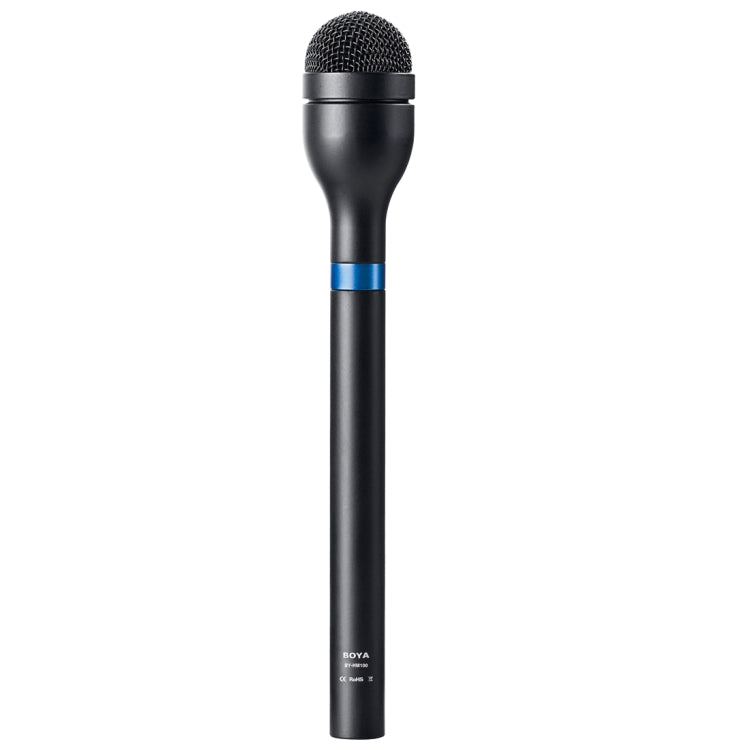 BOYA BY-HM100 Omni-Directional Handheld Dynamic Microphone with XLR Connector - Camera Microphone by BOYA | Online Shopping UK | buy2fix