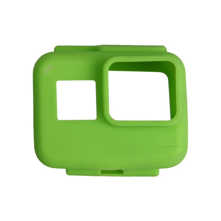 Original for GoPro HERO5 Silicone Border Frame Mount Housing Protective Case Cover Shell(Green) - DJI & GoPro Accessories by buy2fix | Online Shopping UK | buy2fix