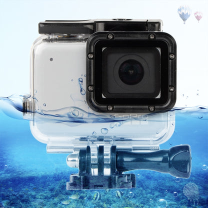 GP452 Waterproof Case + Touch Back Cover for GoPro HERO7 White / Silver - DJI & GoPro Accessories by buy2fix | Online Shopping UK | buy2fix