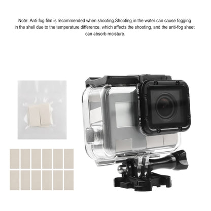 GP452 Waterproof Case + Touch Back Cover for GoPro HERO7 White / Silver - DJI & GoPro Accessories by buy2fix | Online Shopping UK | buy2fix