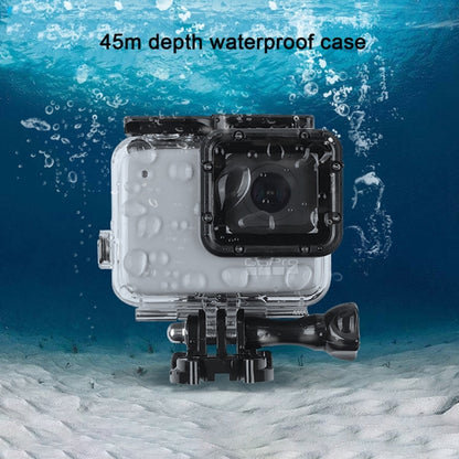 GP452 Waterproof Case + Touch Back Cover for GoPro HERO7 White / Silver - DJI & GoPro Accessories by buy2fix | Online Shopping UK | buy2fix