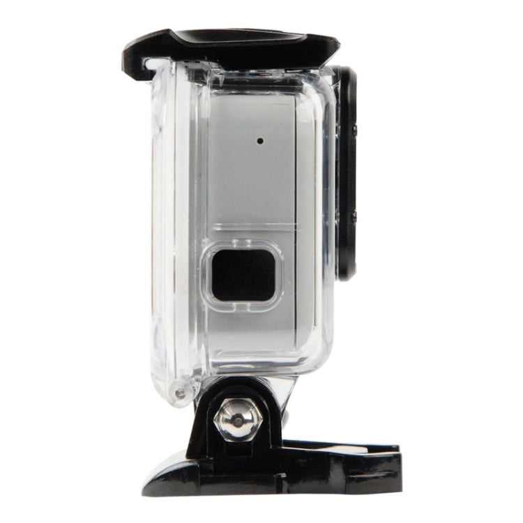 GP452 Waterproof Case + Touch Back Cover for GoPro HERO7 White / Silver - DJI & GoPro Accessories by buy2fix | Online Shopping UK | buy2fix