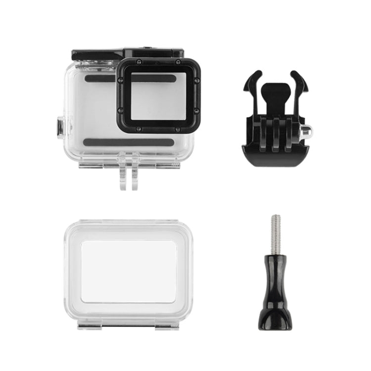 GP452 Waterproof Case + Touch Back Cover for GoPro HERO7 White / Silver - DJI & GoPro Accessories by buy2fix | Online Shopping UK | buy2fix