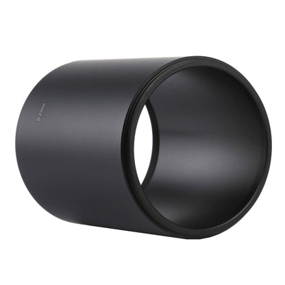 62mm Thread Type Straight Tube Full Metal Lens Hood Shade for Medium Telephoto Lens - Camera Accessories by buy2fix | Online Shopping UK | buy2fix