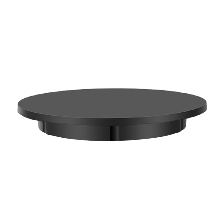 60cm Electric Rotating Display Stand Props Turntable, Load: 100kg, Plug-in Power, US Plug(Black) - Camera Accessories by buy2fix | Online Shopping UK | buy2fix