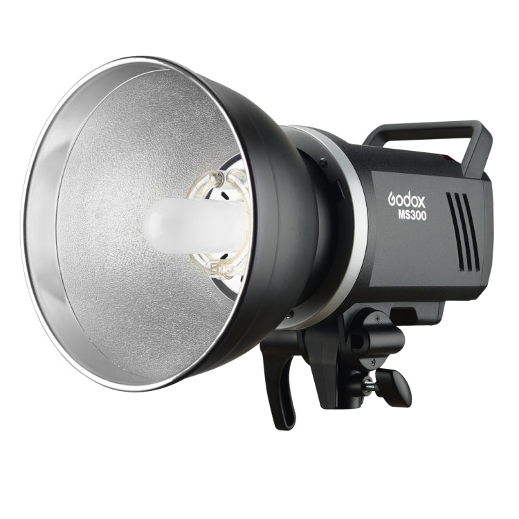 Godox MS300 Studio Flash Light 300Ws Bowens Mount Studio Speedlight with Cover(AU Plug) - Shoe Mount Flashes by Godox | Online Shopping UK | buy2fix