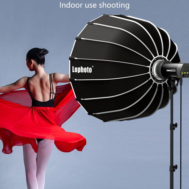 Lophoto LP-200 200W Continuous Light LED Studio Video Fill Light (AU Plug) - Shoe Mount Flashes by TRIOPO | Online Shopping UK | buy2fix