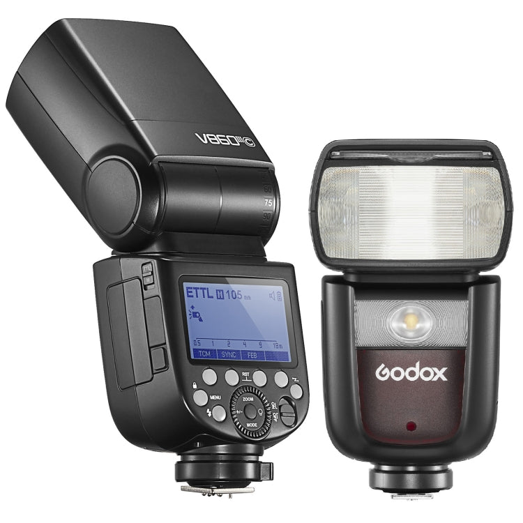 Godox V860 III-C 2.4GHz Wireless TTL II HSS Flash Speedlite for Canon(Black) - Shoe Mount Flashes by Godox | Online Shopping UK | buy2fix