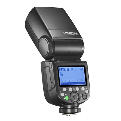 Godox V860 III-N 2.4GHz Wireless TTL II HSS Flash Speedlite for Nikon(Black) - Camera Accessories by Godox | Online Shopping UK | buy2fix