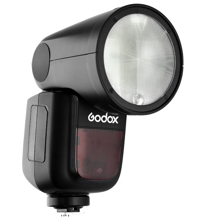 Godox V1C Round Head TTL Flash Speedlite for Canon (Black) - Shoe Mount Flashes by Godox | Online Shopping UK | buy2fix