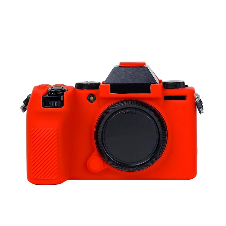 Soft Silicone Protective Case for FUJIFILM X-S10(Red) - Camera Accessories by buy2fix | Online Shopping UK | buy2fix