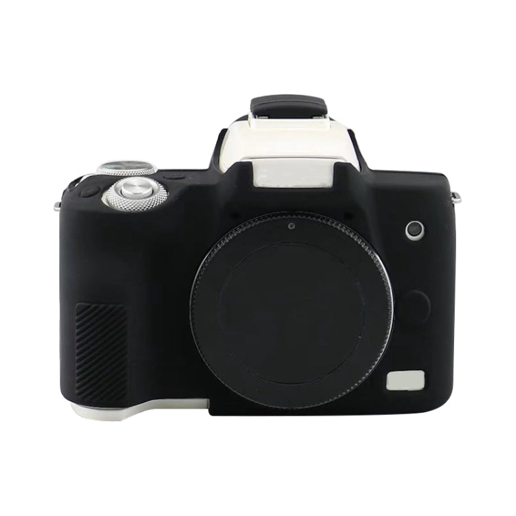 Soft Silicone Protective Case for Canon EOS M50 Mark II / M50 II (Black) - Camera Accessories by buy2fix | Online Shopping UK | buy2fix