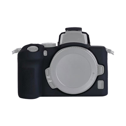 Soft Silicone Protective Case for Nikon Z50 (Black) - Camera Accessories by buy2fix | Online Shopping UK | buy2fix