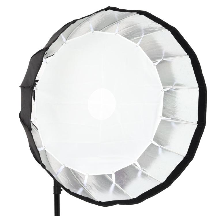 Godox P90H 90cm Deep Parabolic Softbox Reflector Diffuser Studio Light Box (Black) - Camera Accessories by Godox | Online Shopping UK | buy2fix