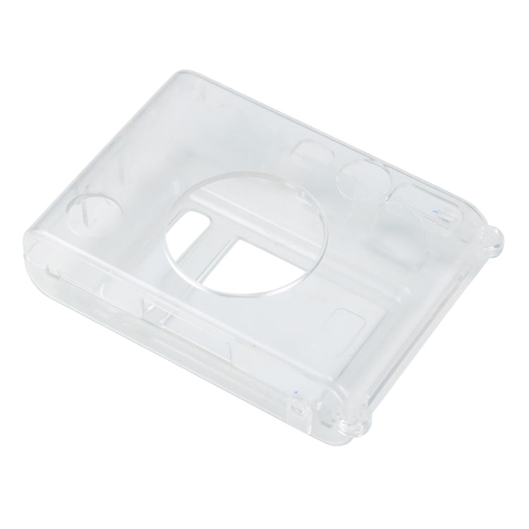 Protective Crystal Shell Case with Strap for FUJIFILM Instax mini EVO (Transparent) - Camera Accessories by buy2fix | Online Shopping UK | buy2fix