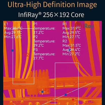 InfiRay T2S+ Type-C Phone Infrared Thermal Imager Monocular Hunting Detector Night Vision Camera - Thermal Cameras by InfiRay | Online Shopping UK | buy2fix