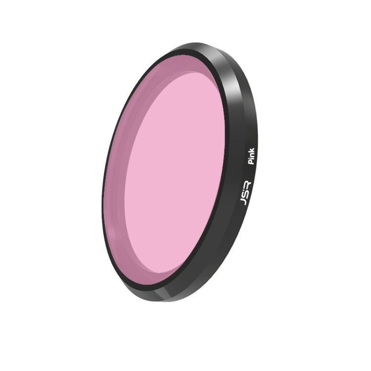 JSR Colored Lens Filter for Panasonic LUMIX LX10(Pink) - Camera Accessories by JSR | Online Shopping UK | buy2fix