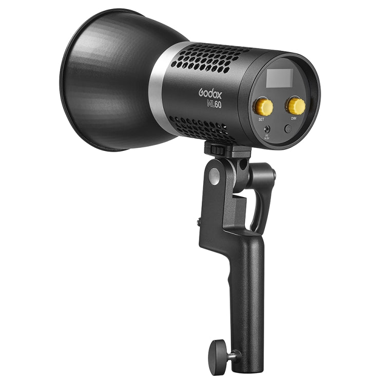 Godox ML60 60W LED Light 5600K Video Studio Flash Light(UK Plug) - Camera Accessories by Godox | Online Shopping UK | buy2fix