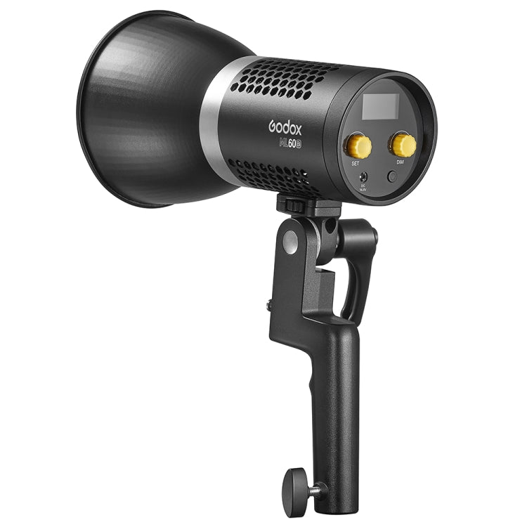 Godox ML60BI 60W LED Light 2800-6500K Brightness Adjustment Video Studio Flash Light(AU Plug) - Shoe Mount Flashes by Godox | Online Shopping UK | buy2fix