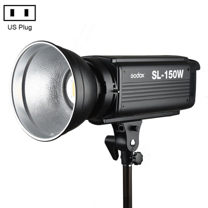 Godox SL150W 150W 5600K Daylight-balanced LED Light Studio Continuous Photo Video Light(US Plug) - Shoe Mount Flashes by Godox | Online Shopping UK | buy2fix