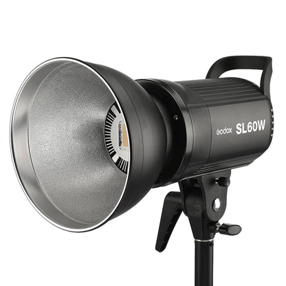 Godox SL60W LED Light Studio Continuous Photo Video Light(EU Plug) - Shoe Mount Flashes by Godox | Online Shopping UK | buy2fix