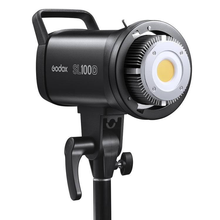 Godox SL100D 100W 5600K Daylight-balanced LED Light Studio Continuous Photo Video Light(EU Plug) - Shoe Mount Flashes by Godox | Online Shopping UK | buy2fix