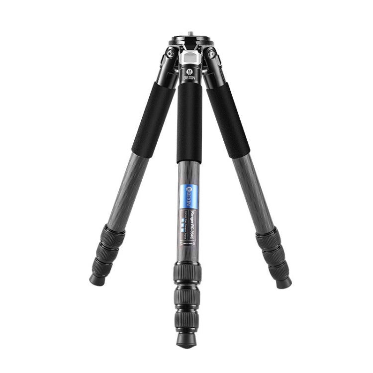 BEXIN RC334 Portable Collapsible Carbon Fiber Camera Tripod - Camera Accessories by BEXIN | Online Shopping UK | buy2fix