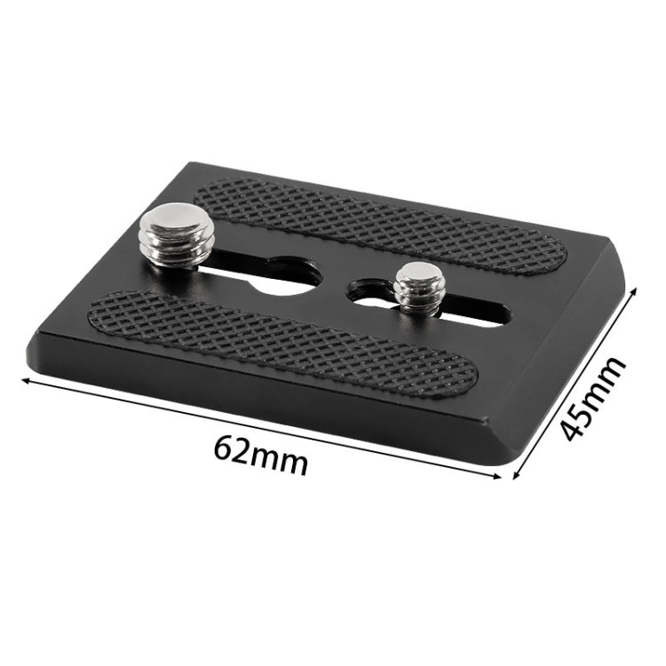 BEXIN S60PL Metal Quick Release Plate for Sachtler Gimbals - Camera Accessories by buy2fix | Online Shopping UK | buy2fix